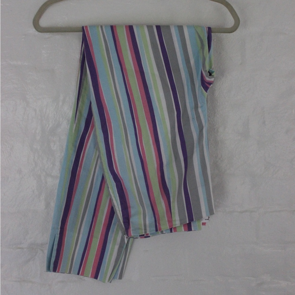 Funky Vertical Striped Pants